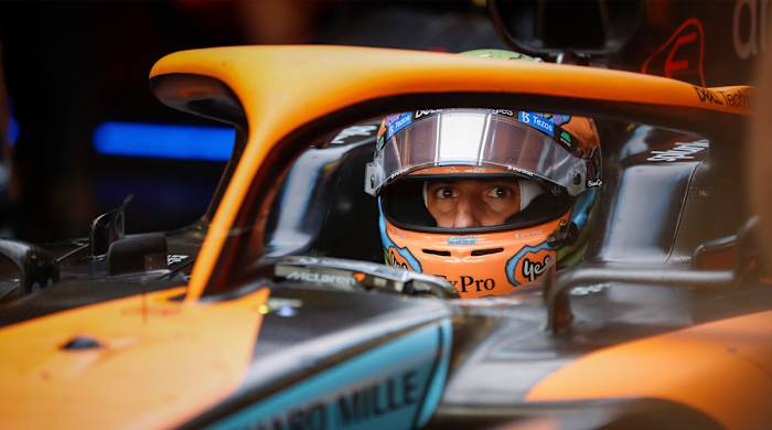 Daniel Ricciardo, 2022 Australian Grand Prix